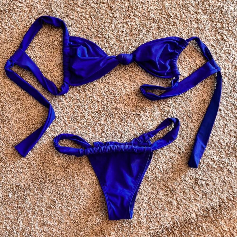 Women's Blue Bikini set